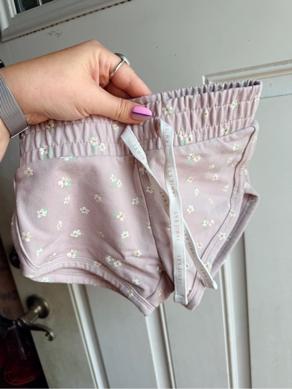 Jamie Kay, Ivy shorts.
